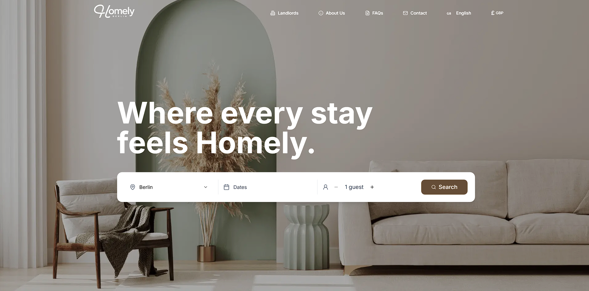 Homely Platform